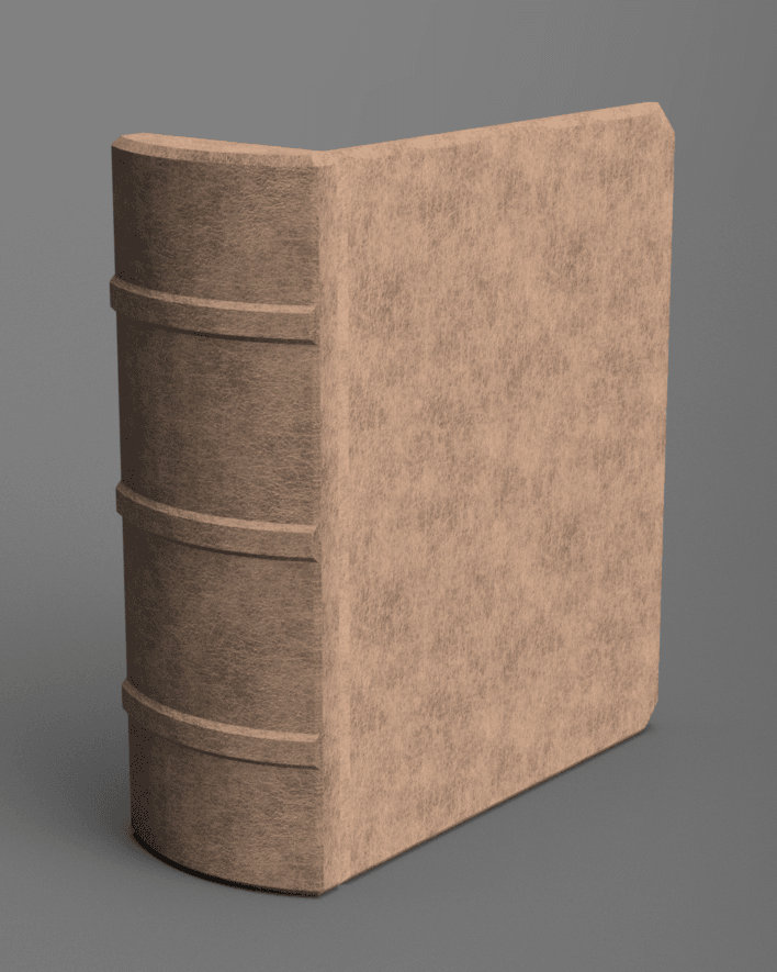 Alternate covers for Master Tome 3d model