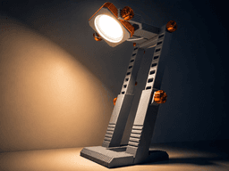 Vector LED desk lamp 3d model