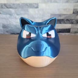 BLASTOISE HOLDER CONTROLLER - BY COLORS 3d model