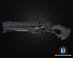 Dark Ages Combat Shotgun - 3D Print Files 3d model