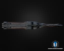 Dark Ages Combat Shotgun - 3D Print Files 3d model