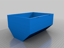 Octagonal Rollout Box 3d model
