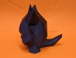 Gengar Spooky Low Poly Lantern 3d model