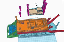 Steam Boat 3d model