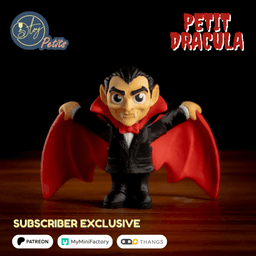 Petit Dracula 3d model