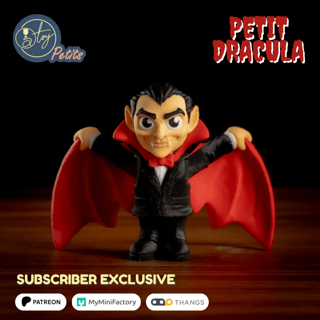 Petit Dracula 3d model