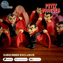 Petit Dracula 3d model