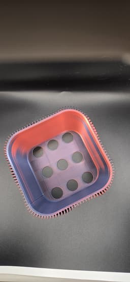 Planter Volna 3d model
