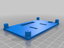 MKS DLC32 + TS35 box 3d model