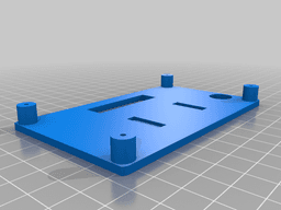MKS DLC32 + TS35 box 3d model