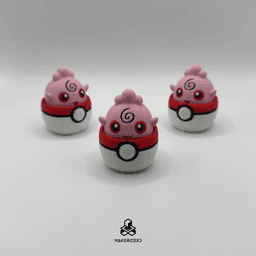 Igglybuff Clicker 3d model