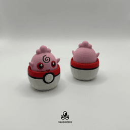 Igglybuff Clicker 3d model