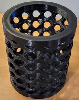 Gyroid Cup 3d model