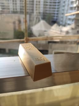 Gold Brick 3d model