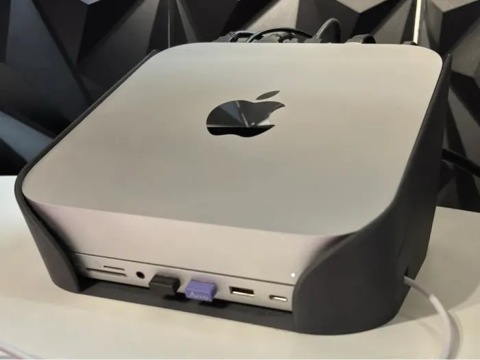 Mac mini M2 Pro Stand 3d model