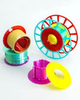 Teeny Filament Spool 3d model