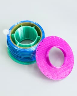 Teeny Filament Spool 3d model