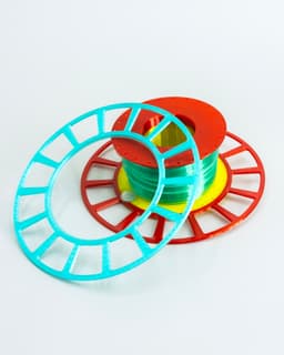 Teeny Filament Spool 3d model