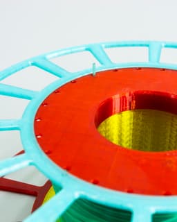 Teeny Filament Spool 3d model
