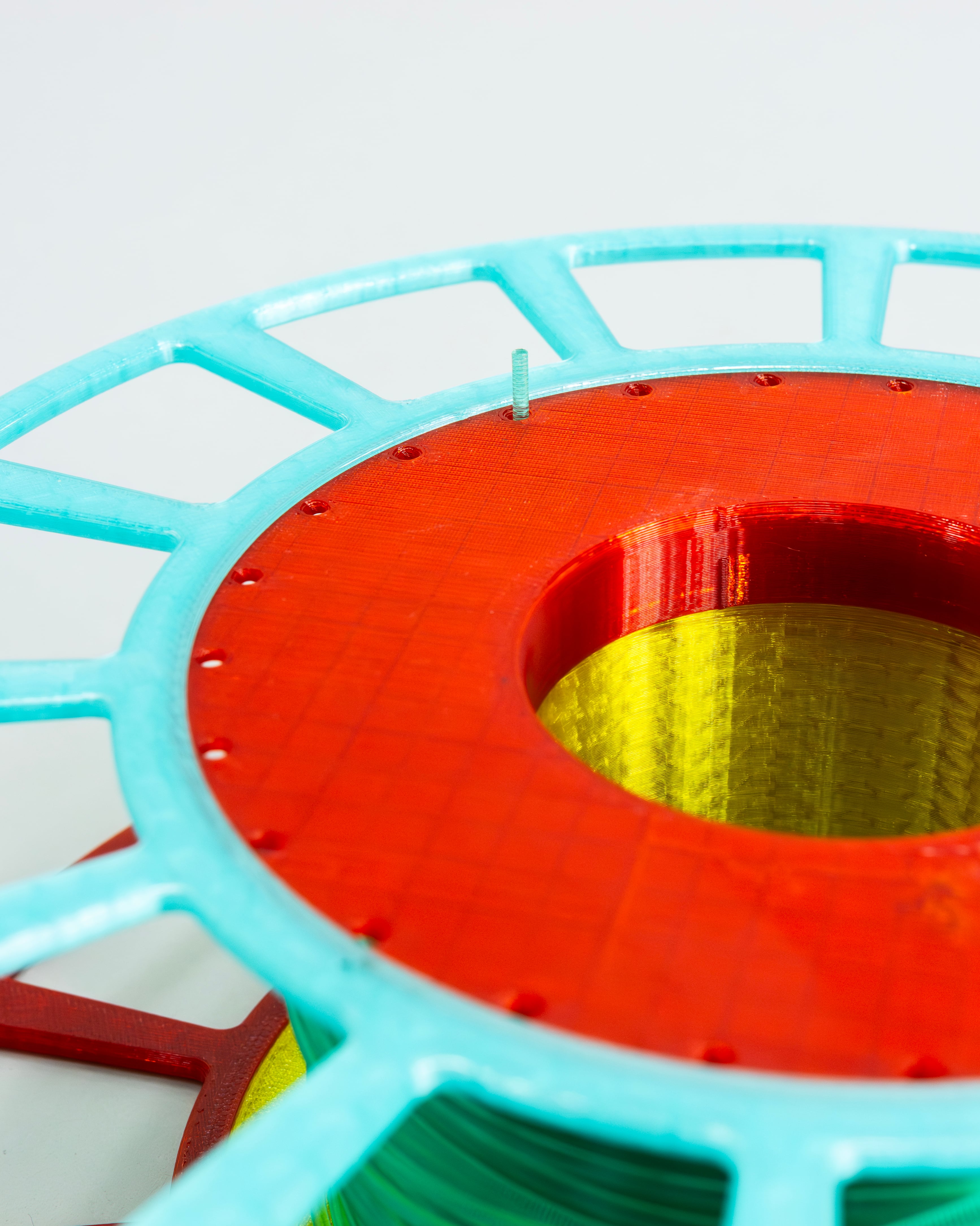 Teeny Filament Spool 3d model