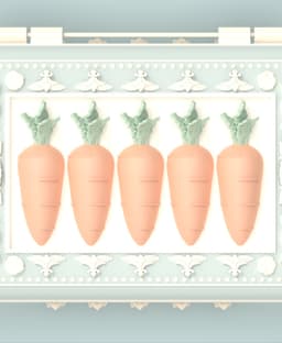 Victorian Easter Carrot Box 3d model