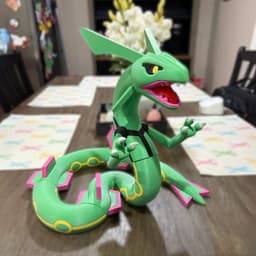 Rayquaza By Colors 3d model