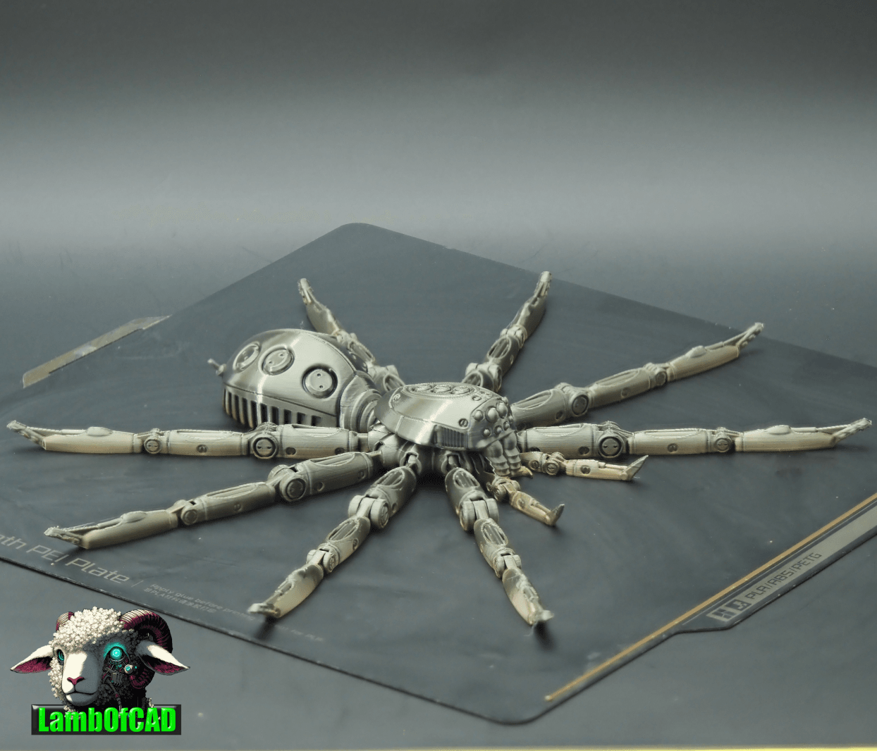 Robot Spider 3d model