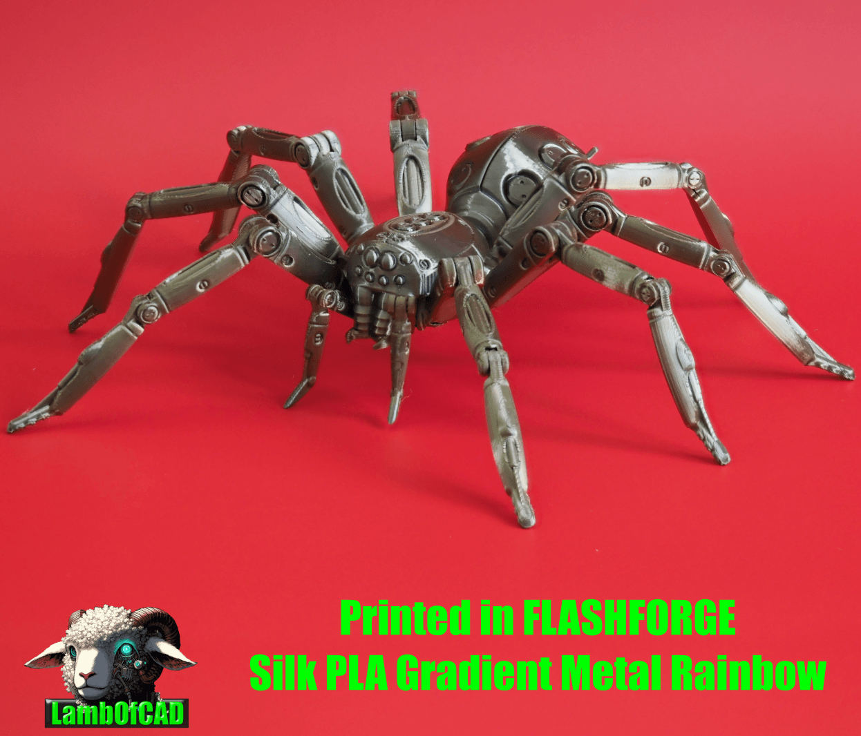 Robot Spider 3d model