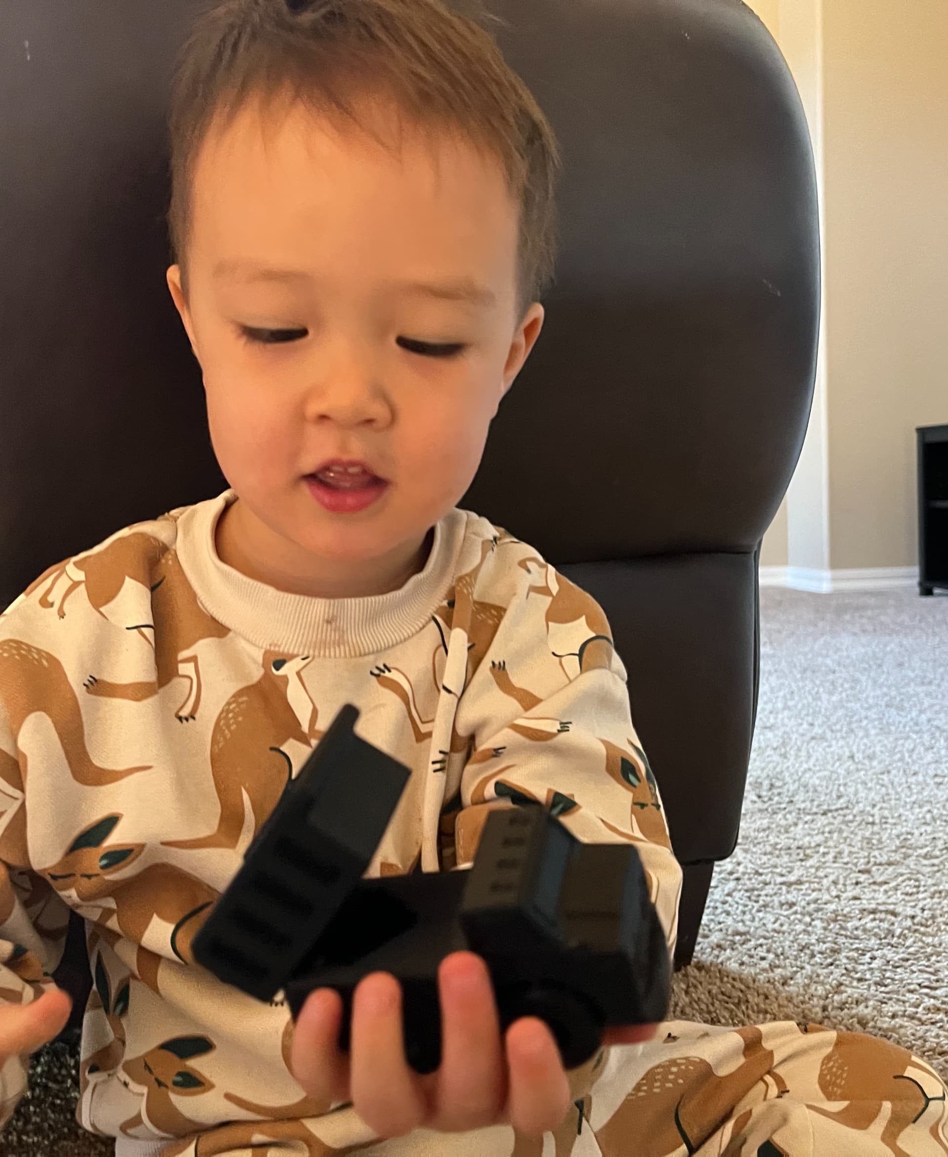 My little one is very happy with this model, thank you!