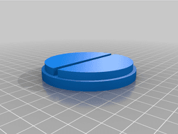 Wedding Table Numbers 2.0 3d model