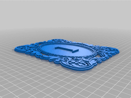 Wedding Table Numbers 2.0 3d model