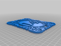Wedding Table Numbers 2.0 3d model