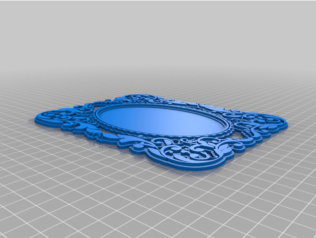 Wedding Table Numbers 2.0 3d model