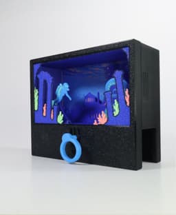 Under Water Adventure - Mechanism Box 3d model