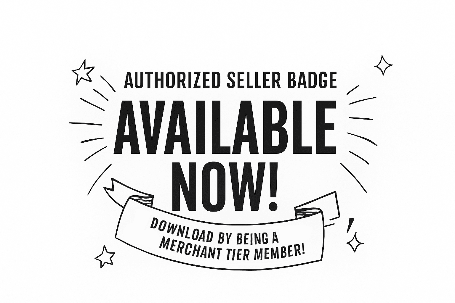 Authorized Sellers Badge 3d model