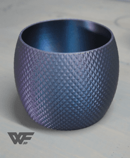 Diamond Plant Pot 3d model
