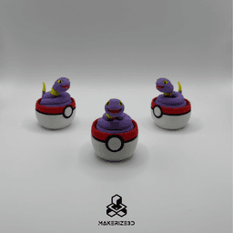 Ekans Clicker 3d model