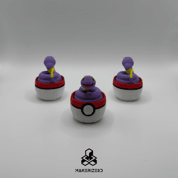 Ekans Clicker 3d model