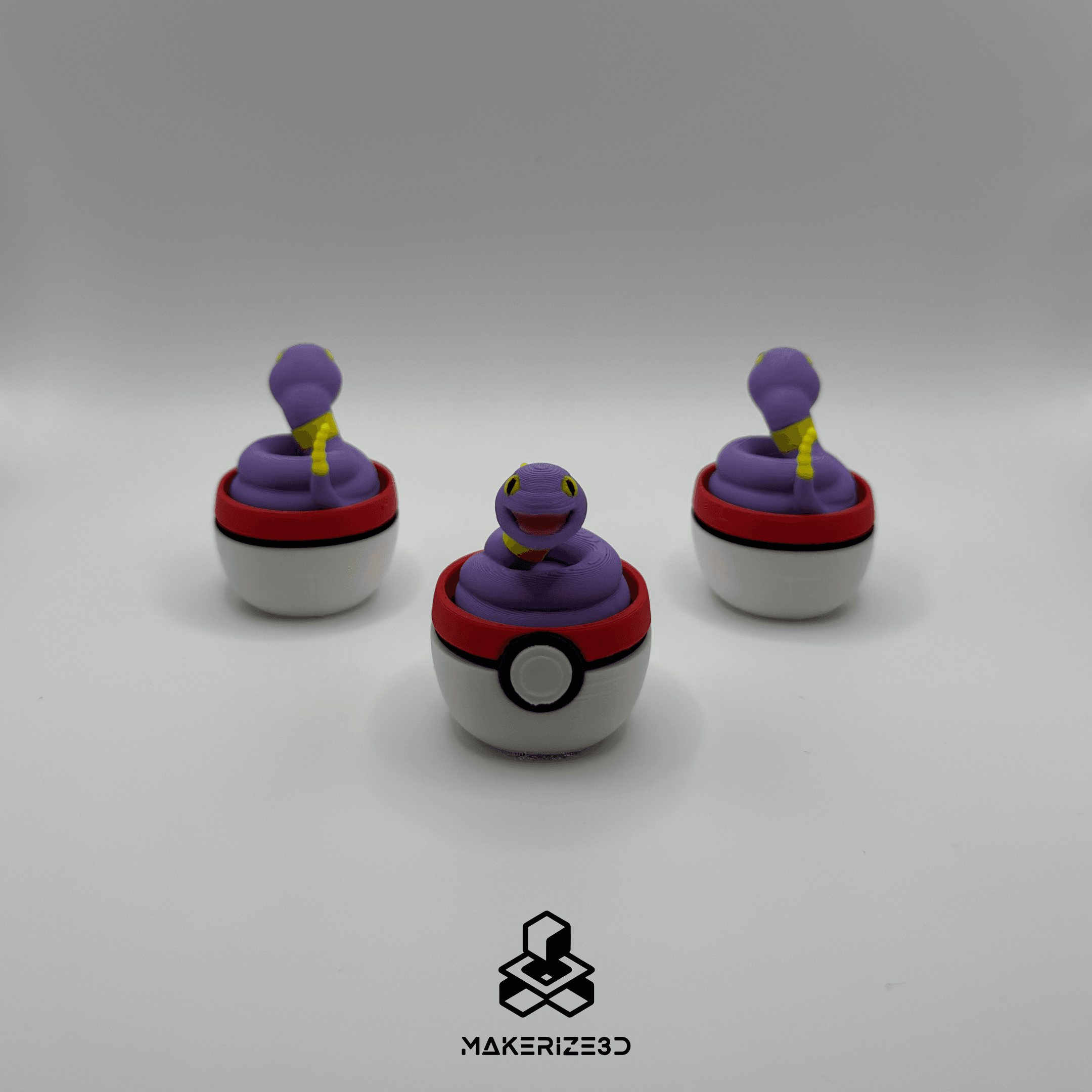 Ekans Clicker 3d model