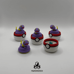 Ekans Clicker 3d model