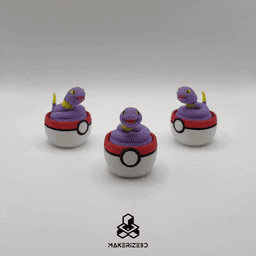 Ekans Clicker 3d model