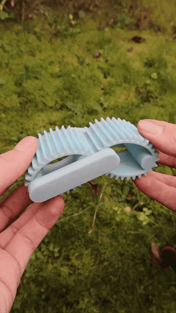 Oval Gears 3d model