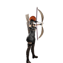 Female Fantasy Ranger v2.0 3d model