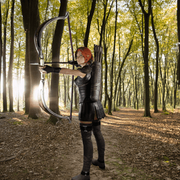 Female Fantasy Ranger v2.0 3d model