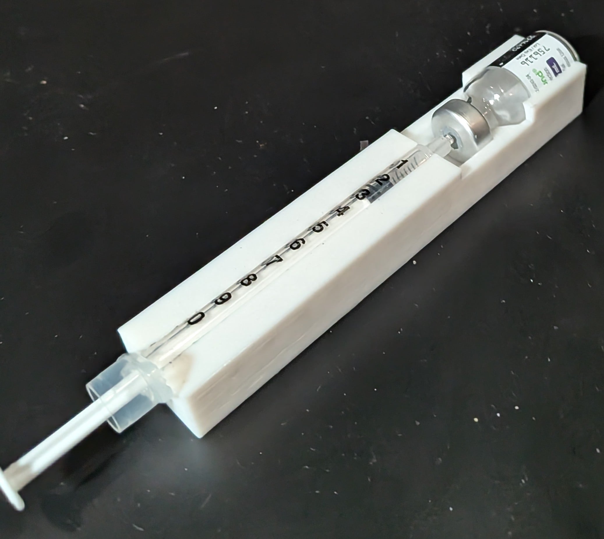 Syringe Guide for Eli Lilly Zepbound 3d model