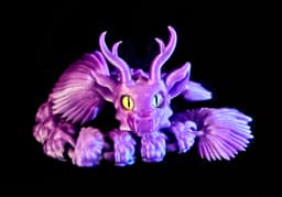 Medium Antler Dragon (Personal Use) 3d model