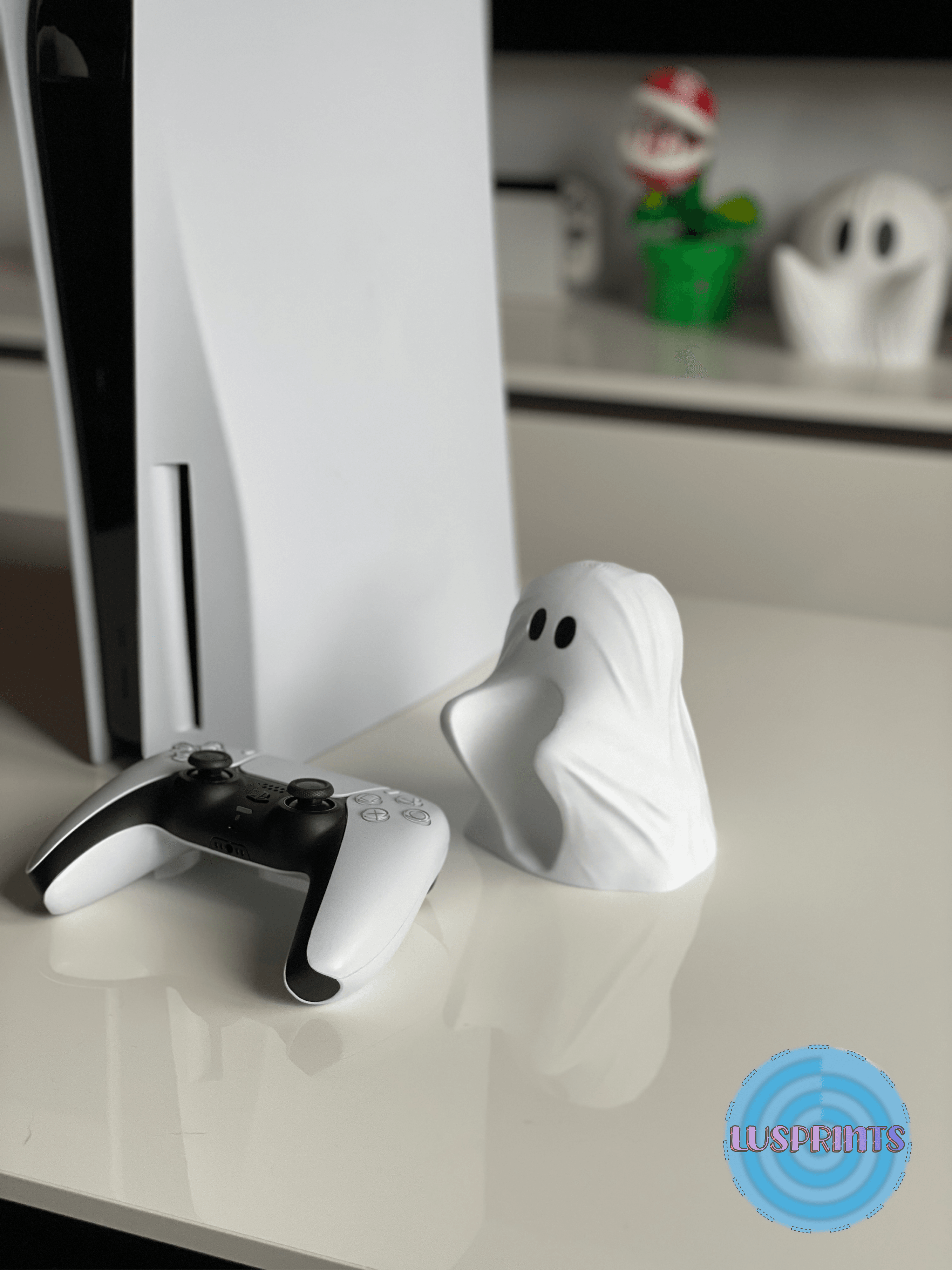 PlayStation 5 Controller Buddy 3d model