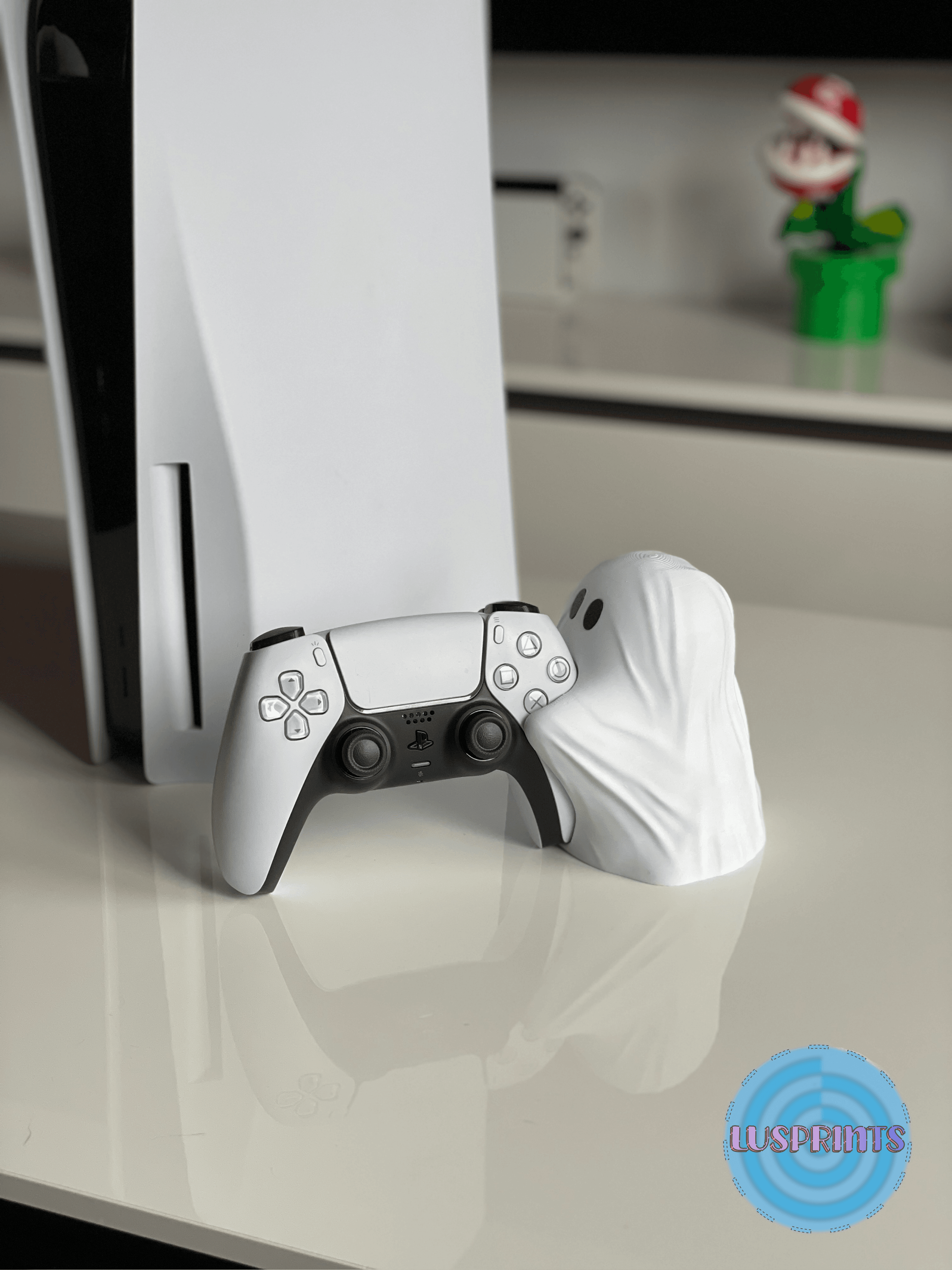 PlayStation 5 Controller Buddy 3d model