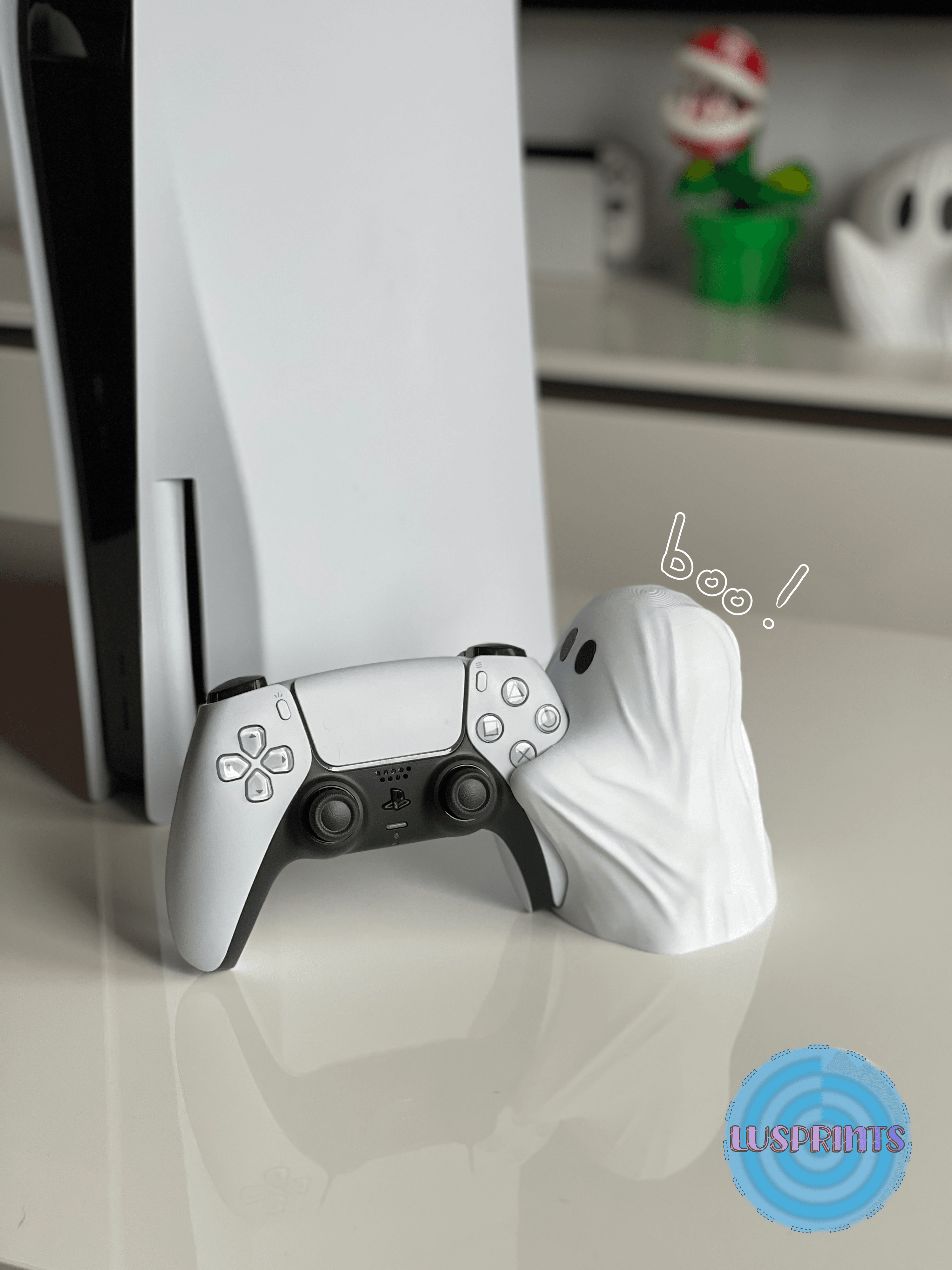 PlayStation 5 Controller Buddy 3d model