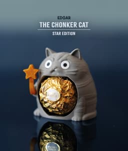 Chonkers Cat 3d model